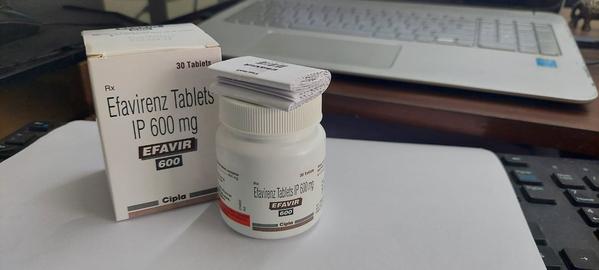 Efavir 600 Tablet belongs to a group of medicines called antiretrovirals. It is used to treat HIV (human immunodeficiency virus), the virus that can cause AIDS (acquired immunodeficiency syndrome). It helps to control HIV infection so your immune system can work better.