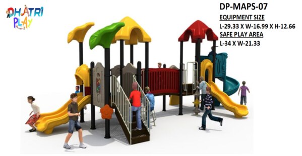 EQUIPMENT MANUFACTURE WITH LLDPE, GI PIPE & SHEET, POWDER COATING, SWING BEARING ASSEMBLIES RUBBER COATED SWING CHAINS, LLDPE SWING SEATS.