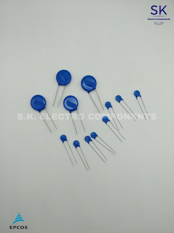 EPCOS MOVMetal-Oxide Varistor EPCOS DistributorSurge ProtectorFull RangeMumbai | Pune | Delhi | Noida | Indore | Bangalore