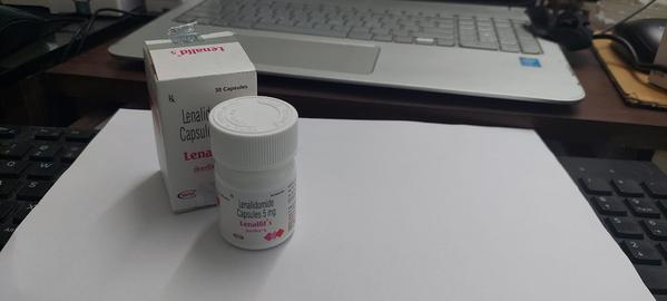Lenalid 5 Capsule is used in the treatment of multiple myeloma and lepra reaction. This medicine belongs to a group of medicines that affect how your immune system works.