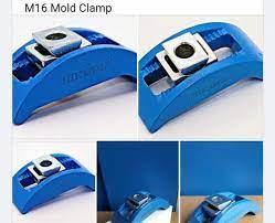 C type mold clamps use in any type of clamps.