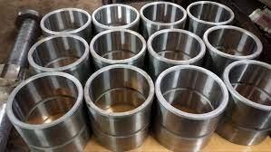 En-36 metal cash Harding 60 HRC graining finish