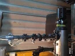 USA made jomar model 65 ,85,135 screw barrel ,we maintain as per your requirement and purposely use in bottle manufacture