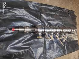 We are esteemed and high quality manufacturer screw barrel for injection molding machine,make from En -41 B metal, Gas nitrading with all process.