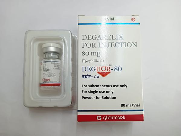 Deghor Injection is used in the treatment of advanced prostate cancer. It works by lowering the amount of testosterone produced in the body and restricts the growth of a cancer cell.