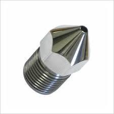 Leveraging on our industrious workforce, we deal in the offering Steel Nozzle Tips. We assure our clients that these products are excellent on counts of design and quality.Features:* Sturdy design* Anti-corrosive* Precise dimensions* Durability