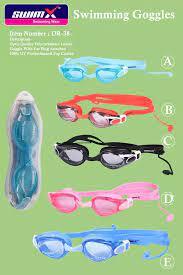 Swimming goggles are a type of eyewear specifically designed for use in water-based activities such as swimming, diving, and snorkeling. They are worn to protect the eyes from water, chlorine, and other potentially harmful substances, and to improve underwater visibility.