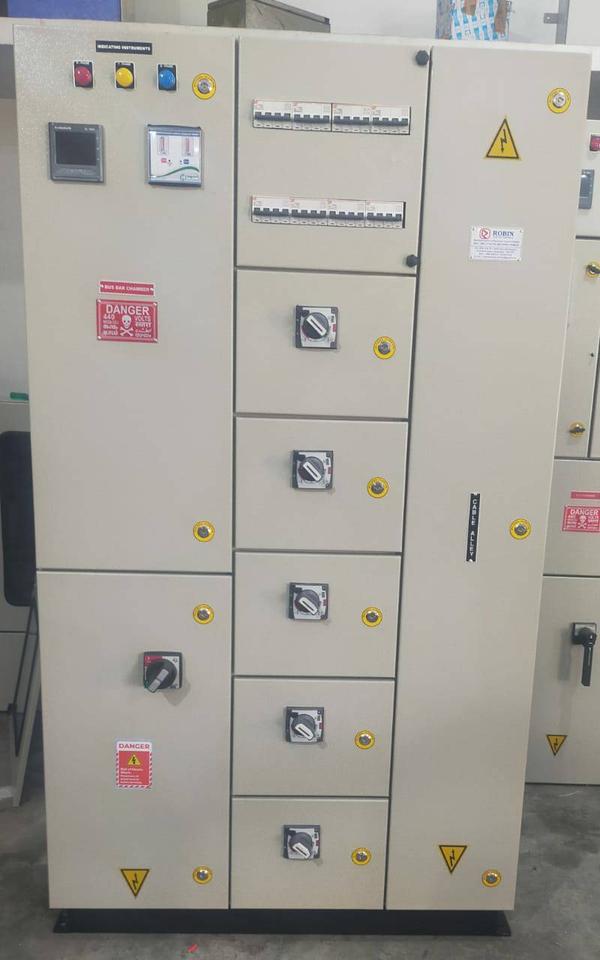 Lt distribution panel is an Lt panel with one incomer and multiple outgoing as per site condition.