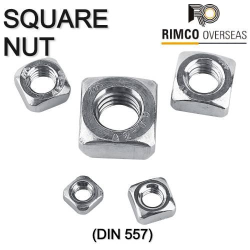 Stainless Steel 304 Square Nuts