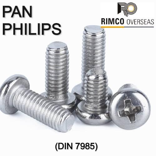 Stainless Steel 304 Pan Phillips