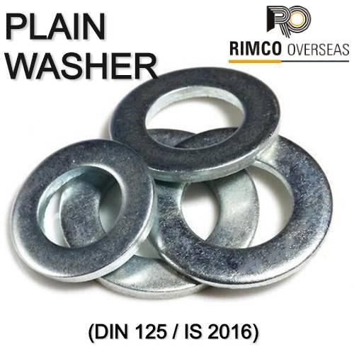 Stainless Steel 304 Plain Washer