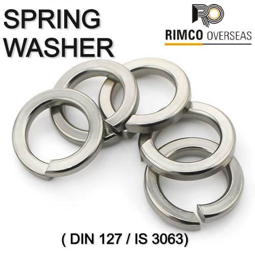 Stainless Steel 304 Spring Washers