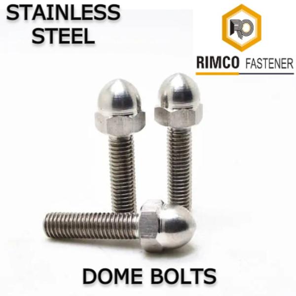 Stainless Steel 304 Dome Bolts