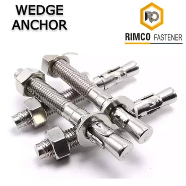 Stainless Steel 304 Wedge Anchor