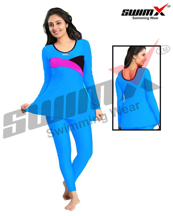 A swimsuit is an item of clothing designed to be worn by people engaging in a water-based activity or water sports, such as swimming, diving and surfing, or sun-orientated activities, such as sun bathing. Different types may be worn by men, women, and children.