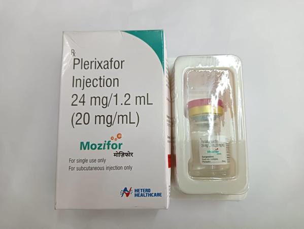 Mozifor Injection is used in Autologous stem cell transplant. It is a procedure in which certain blood cells are removed from the body and then returned to the body after the chemotherapy and/or radiation in patients with certain cancers.