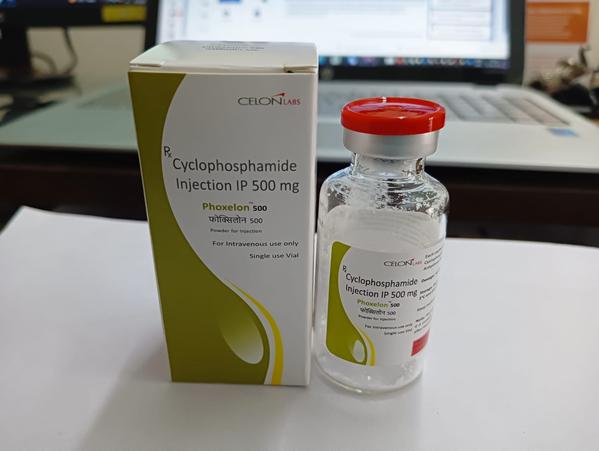 Phoxelon 500mg Injection is used in the treatment of different kinds of cancers. It is also used to treat kidney disease known as nephrotic syndrome in children after other treatments have not worked. It may be also used to treat other conditions, as determined by the doctor.