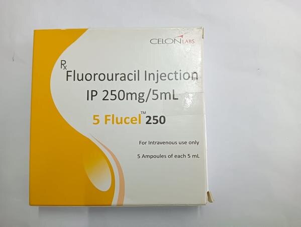 5 Flucel 250mg Injection is used in the treatment of cancers of stomach, colon, rectum, breast, and lungs. It may be used to treat other conditions, as determined by the doctor. It is sometimes used with certain other medicines as part of combination chemotherapy.
