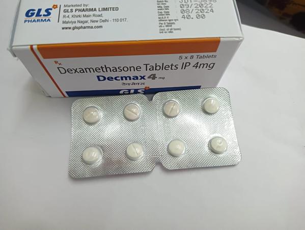 Decmax Tablet belongs to a group of medicines called steroids. It is used in the treatment of various diseases and conditions such as inflammatory conditions, autoimmune conditions, and cancer.