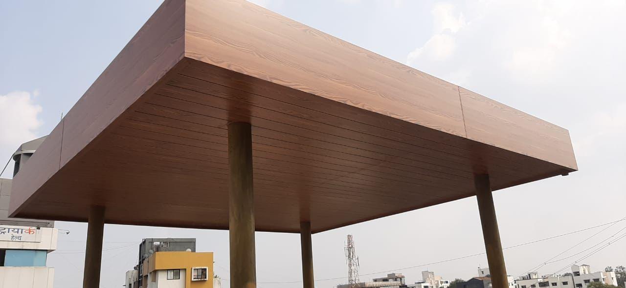 Puff Panel Roofing Works