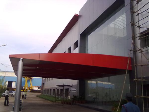 ACP HPL Cladding