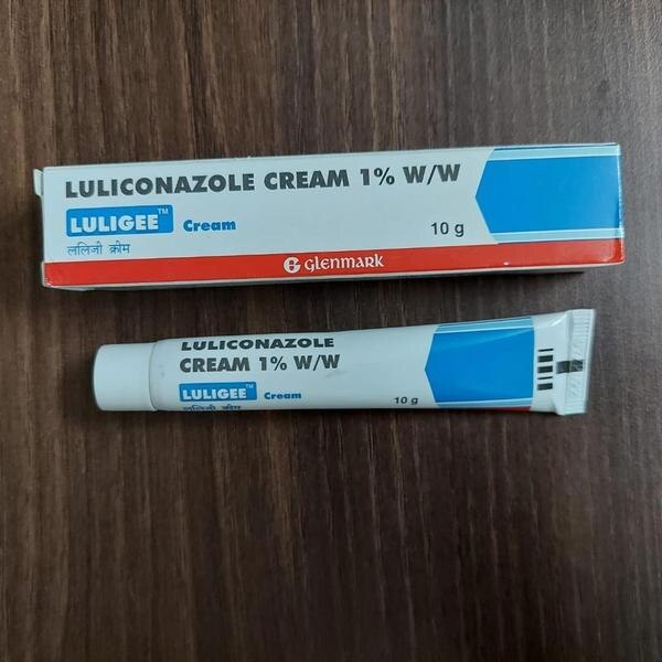 Luligee Cream is an antifungal medicine used to treat fungal infections of the skin such as athlete’s foot, Dhobie Itch, thrush, ringworm, and dry, flaky skin. It works by killing the fungi that cause these infections.