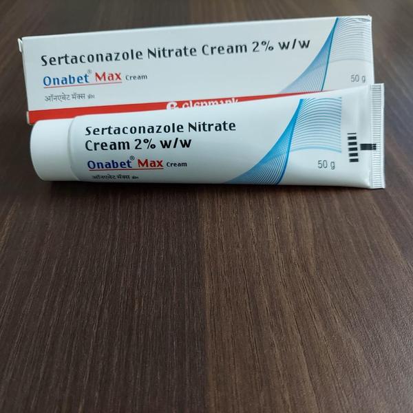Onabet Max Cream is an antifungal medicine used to treat fungal infections of the skin. It works by killing the fungus that causes infections such as athlete’s foot, Dhobie Itch, thrush, ringworm, and dry, flaky skin.