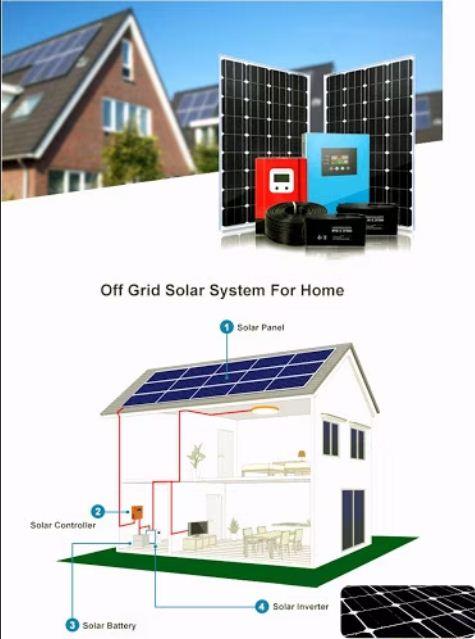 Off-Grid Solar SystemAn off-grid solar system is more popular and comes with a power backup. It works independently of the grid. Most home appliances such as TV, cooler, AC, pump etc. can work through this system. For instance, a 1 kW off-grid solar system is sufficient for a 2-4 BHK house. But if you also want to run a 1 KW pump in your home you could use a 3 kW solar system. If you are planning to run an AC then you should use a 5 kW system. For commercial setups like a shop, clinic or small mill, a 10 kW off-grid solar system should be used.It is most common type of solar power system with backup. It works in day and night both, during the day, solar panel charges the battery and runs the home appliances such as Air Conditioners, Cooler, Television and submersible pump. At night, when the sun is not available, Inverter runs your home appliances using the battery power.Advantage: No dependency on government electricity powerDrawback: Expensive than on-grid solar power system What appliances will be running on off-grid solar powered system?In off-grid solar-powered system, how much power you can run depends upon the power of Inverter and it’s efficiency, generally all inverter comes with 80% efficiency, so, if you buy 3 kW Inverter system then up to 2,400 watts of peak power you can run at given point of time. Running air-conditioner and submersible can be expensive for you. What is the latest technology trends in solar inverters?There are two types of solar inverters, 1) PWM – relatively low efficiency 2) MPPT Based – high efficiency PWM Based – it stands for the pulse with modulation, these inverter low on efficiency but prices are very low. For smaller needs, PWM based inverters are recommended for smaller use such as running 3-4 fans, 8-10 lights, 1-2 Television, 1 Refrigerator in day and night.MPPT Based – it stands for Maximum power point tracking. If your purpose of investment in solar is to save electricity bill, then it is strongly recommended to opt for MPPT based inverters. Autotech Indore is also providing Solar Off-Grid System as per your need. We are an expert in designing off-grid solar system.
