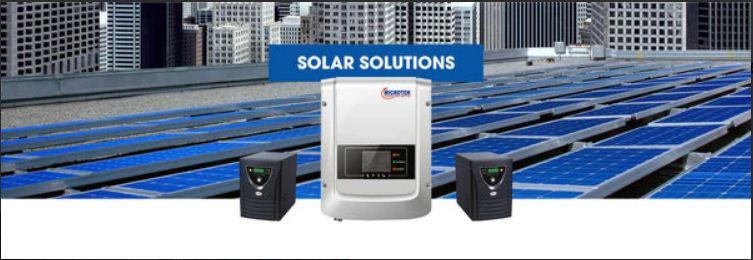 Solar on grid system with Zero Export Device