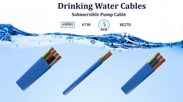 Drinking water cable