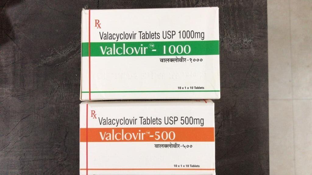 Valclovir  Tablet is an antiviral medicine used in the treatment of herpes labialis, genital herpes infection, and herpes zoster infections. It prevents the multiplication of viruses in human cells and clears up the infection.