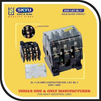 Looking for high-quality 3 pole power contactors, Look no further than SKYU Brand, the equivalent of L&T-ML contactors. As an authorized channel partner in the NCR region, we offer the best quality products at the best prices. Our 3 pole power contactors are durable, reliable, and ideal for a wide range of industrial applications. Contact us today to learn more about our products and pricing.