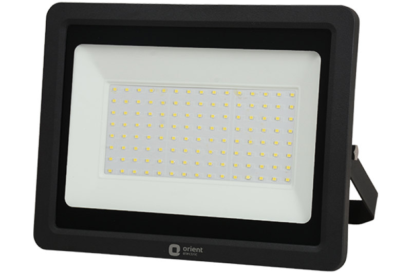 Orient brand flood led light 100w,IP-65, input voltage -230vac Lm/w-110