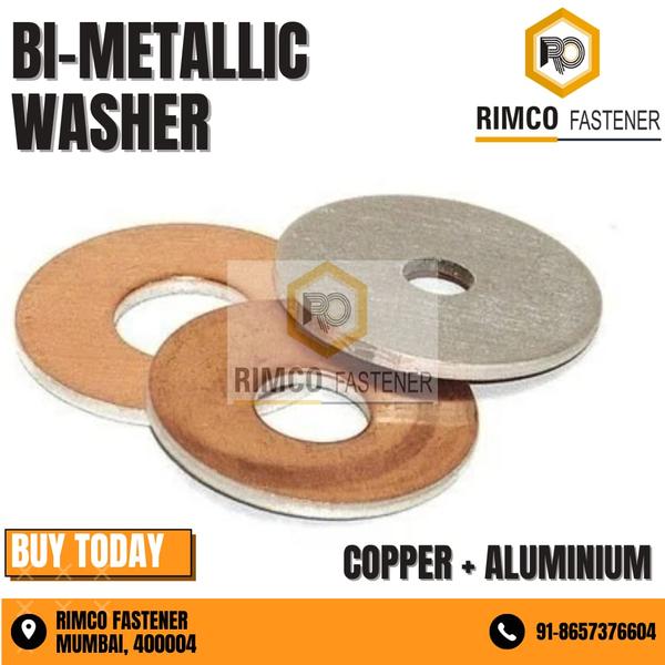 Bi-Metallic Round Washer