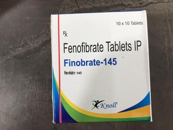 Finobrate 145mg Tablet is a medicine used to treat high cholesterol. This medicine helps by lowering triglycerides and