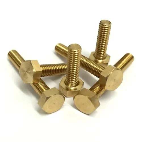 BRASS HEX BOLT