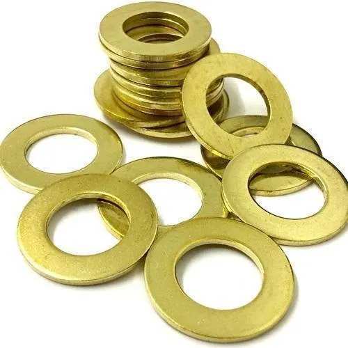 BRASS PLAIN WASHER