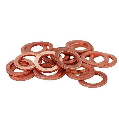 COPPER PLAIN WASHER