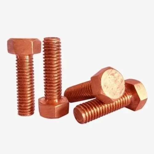 COPPER HEX BOLTS