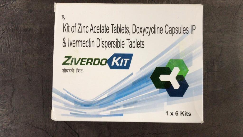 Ziverdo Kit is a combination medicine that is used to treat bacterial and parasitic infections in the body. It kills and stops the growth of bacteria and parasites and prevents the further spread of the infection. This way it helps in speedy healing and recovery of the symptoms caused by the infection.