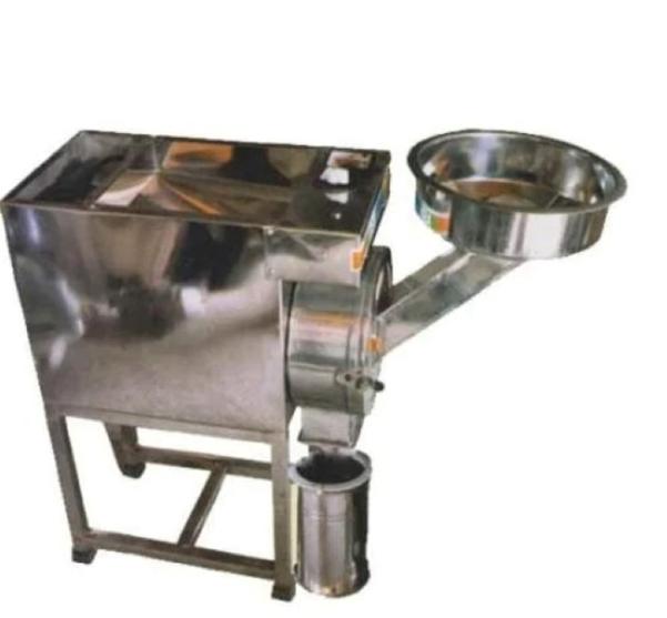 Our company has succeeded to achieve respectable position in the market as a trusted manufacturer and exporter of SS Pulverizer. This machine is manufactured at our sophisticated production unit using best quality stainless steel. In food and pharmaceutical industry, this machine is used for crushing and grinding ingredients. We make this SS Pulverizer available for clients in different technical specifications as per their requirements. Moreover, we offer this machine at reasonable prices.Features:Robust constructionEasy to installConsumes less power RequestCallbackAdditional Information:Item Code: 07Delivery Time: 10 to 20
