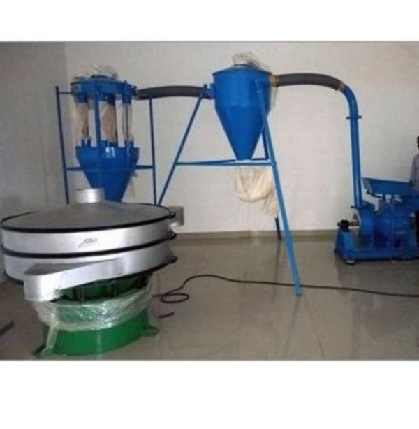 Our organization has gained recognition as the affluent manufacturer, exporter and supplier of a qualitative range of Impact Pulverizer that is used in various industries for processing and blending activities. The offered pulverizer is manufactured using premium quality components and advanced technology in line with industry norms. We assure our clients that this pulverizer is tested on varied parameters, so as to cater market standards. These Machines are recommended for grinding fineness above 80 mesh.It grinds dense material like clay, wooden pieces, coconut shell, roots, turmeric etc. Instead of sieves whizzer classifiers are used.Features:Flawless finishEasy to useSturdy construction
