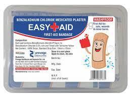 EASY AID BANDAGES.