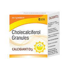 It is used to treat Vitamin D deficiency. It is also recommended to maintain strong bones and improve your bone mineral density in people with osteoporosis and bone disorders. The presence of Vitamin D3, a fat-soluble vitamin, helps the gut to absorb calcium from food. It also helps the body to maintain adequate levels of two minerals essential for bone health, calcium, and phosphorus. This further enables the body to preserve bone health.