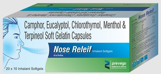 NOSE RELIEF SOFTGEL.
