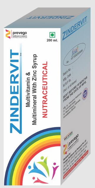 Zindervit Syp.