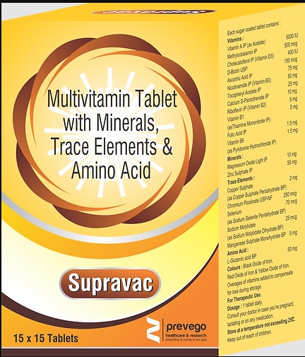 Supravac Tab..