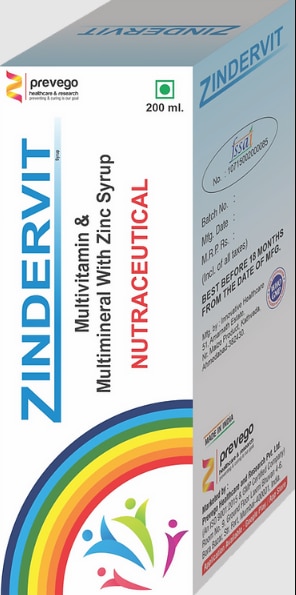 Zindervit Syp.