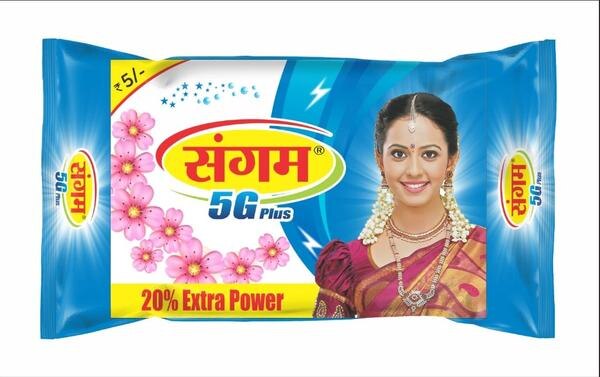 With the assistance of our hard working team, we are involved in offering a high quality SANGAM 5G PLUS DETERGENT CAKE . We offer this to our clients at reasonable prices.Features:Safe to consumePerfect compositionFree from impurity