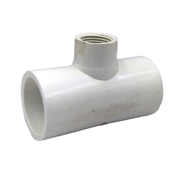 UPVC Thread teeSize-1/2’’ x 1/2’’(Thread)